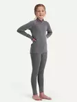 Svala Merino Extra Warm -lasten kerrasto harmaa 140 - Duell ajovarusteet - 58869 - 1