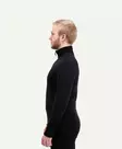 SVALA Paita Merino Extreme Zip-Neck musta, XL - Duell ajovarusteet - 59079 - 1