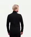 SVALA Paita Merino Extreme Zip-Neck musta, XL - Duell ajovarusteet - 59079 - 1