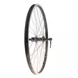 Takapyörä 24" 18-507 SHIMANO 7v. kasetti. pikalukitus. Alex ACE 17 musta - Duell polkupyörien varaosat ja tarvikkeet - 58719 - 1