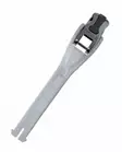 TCX Pro 2.1 Alu.buckle white 14cm - Duell ajovarusteet - 48019 - 1