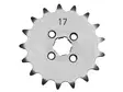 Tec-X Eturatas 17 hammasta (420) Honda Z50 Monkey - Duell mopojen varaosat ja tarvikkeet - 119609 - 1