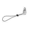 THULE Axle Mount ezHitch plate - lastenkuljetusperäkärryn lisäkiinnike - Duell polkupyörien varaosat ja tarvikkeet - 124259 - 1