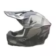 Timeless MX Terrain Flow L kypärä, mattamusta/harmaa - Duell ajovarusteet - 50279 - 1