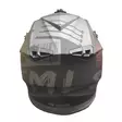 Timeless MX Terrain Flow L kypärä, mattamusta/harmaa - Duell ajovarusteet - 50279 - 1