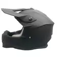 Timeless MX Terrain XL kypärä, mattamusta - Duell ajovarusteet - 50869 - 1