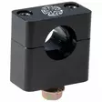 Timeless Ohjaustangon kiinnikepari Musta 22mm M10 Monkey Type / Pitbike - Duell mopojen varaosat ja tarvikkeet - 114959 - 1