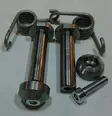 TMV Footpeg Pins Bolt-On 10mm + Springs KTM 05-15 - Duell MP varaosat ja tarvikkeet - 87899 - 1