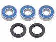 TMV pyöränlaakerisarja - takana Aprilia Dorsoduro 1200 BMW F650/700/800 - Duell MP varaosat ja tarvikkeet - 87119 - 1