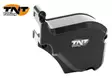 TNT Öljypumpun suoja Musta Derbi Senda 06- / Aprilia RXSX 06- / Gilera SMT 06 - Duell mopojen varaosat ja tarvikkeet - 114369 - 1