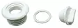 Tyhjennystulppa nailon 20mm - Duell venetarvikkeet - 6889 - 1