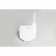 UFO Etunumerokilpi CR125/250 95-99+CR500 00- Valkoinen 041 - Duell MP varaosat ja tarvikkeet - 48689 - 1