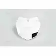 UFO Etunumerokilpi KTM125-525 SX/SXF 13-15 Valkoinen - Duell MP varaosat ja tarvikkeet - 48709 - 1