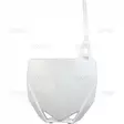 UFO Etunumerokilpi YZ65 19-.. YZ85 15-. Valkoinen 046 - Duell MP varaosat ja tarvikkeet - 48409 - 1