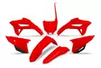 UFO Muovisarja 5-osainen original 999 CRF250R 22-24- CRF450R 21-24 - Duell MP varaosat ja tarvikkeet - 47919 - 1