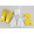 UFO Muovisarja 5-osainen original RM125/250 99-00 - Duell MP varaosat ja tarvikkeet - 48059 - 1