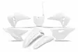 UFO Plastic kit 5-parts White CRF250R 25-. CRF450R 25-.. - Duell MP varaosat ja tarvikkeet - 47369 - 1