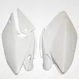 UFO Sivunumerokilvet CRF250X 04-Valkoinen 001 - Duell MP varaosat ja tarvikkeet - 48309 - 1