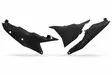 UFO Sivunumerokilvet SX/SX-F 125-450 23-.. EXC/F 24-.. Musta 001 - Duell MP varaosat ja tarvikkeet - 48659 - 1