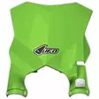 UFO Stadium nummerplåt KX250F 17.. / KX450F 16-.. Grön 026 - Duell MP varaosat ja tarvikkeet - 48199 - 1