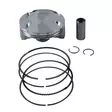 Vertex Piston kit HO CRF250R/RX Big Bore Compr. 13.9:1 2018-.. 80.96mm - Duell MP varaosat ja tarvikkeet - 78839 - 1