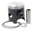 Vertex Piston kit KA KX-KXE250 2005-08 66.36mm - Duell MP varaosat ja tarvikkeet - 79079 - 1