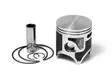 Vertex Piston kit KA KX85 2001-13 48.44mm - Duell MP varaosat ja tarvikkeet - 79639 - 1