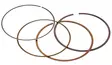 Vertex Rings 79mm (set) - Duell MP varaosat ja tarvikkeet - 77259 - 1