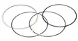 Vertex Rings 90mm (set) - Duell MP varaosat ja tarvikkeet - 78089 - 1