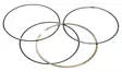 Vertex Rings 98mm (set) - Duell MP varaosat ja tarvikkeet - 77169 - 1