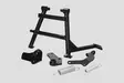 Yakk EXP Central stand Suzuki DL 650 V-Strom (11-) black - Duell MP varaosat ja tarvikkeet - 100329 - 1