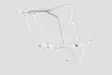 Yakk EXP Crash bar Honda CRF1100 Africa Twin Adventure (20-23) white - Duell MP varaosat ja tarvikkeet - 100389 - 1
