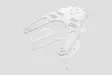 Yakk EXP Luggage rack Husqvarna 701 Enduro/Supermoto (16-25) white - Duell MP varaosat ja tarvikkeet - 100649 - 1