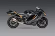 Yoshimura Full System Suzuki Hayabusa 2022 AT2 Race series Fs Ss-Ss-Cf Wf - Duell MP varaosat ja tarvikkeet - 113119 - 1