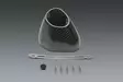 Yoshimura R-77 REPLACEMENT END CAP KIT SLASH-CUT LEFT SIDE - Duell MP varaosat ja tarvikkeet - 112119 - 1