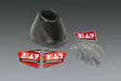 Yoshimura Rs4 Carbon End Cap - Duell MP varaosat ja tarvikkeet - 113019 - 1