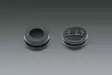 Yoshimura RUBBER GROMMET WITH LOGO TO COVER END-CAP INSERT HOLE FOR RS-9 MUFFLE - Duell MP varaosat ja tarvikkeet - 112329 - 1
